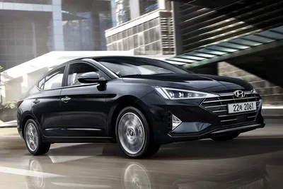 Обновленный седан Hyundai Avante рассказал больше об Элантре — Авторевю