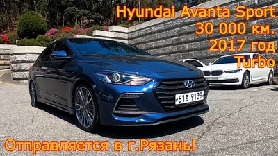 Hyundai Avante рестайлинг 2018, 2019, 2020, седан, 6 поколение, AD  технические характеристики и комплектации
