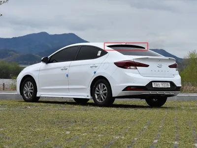 2016 Hyundai Avante Sport 1.6 turbo - YouTube
