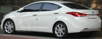 Представлен «заряженный» седан Hyundai Avante Sport — Авторевю
