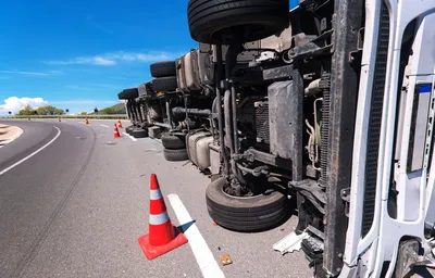 Авария грузовиков на A4 под Дрезденом. Ущерб оценили в 175 тыс. евро |  trans.info