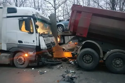 На трассе М5 в Башкирии столкнулись четыре грузовика | ПРОИСШЕСТВИЯ: ДТП |  ПРОИСШЕСТВИЯ | АиФ Уфа