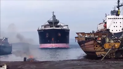 Теперь норвежский. В Финляндии обнаружили ещё один корабль без якоря после  аварии на Balticconnector