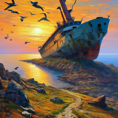 Заземленная авария грузового корабля Редакционное Изображение - изображение  насчитывающей небо, корабль: 29299470