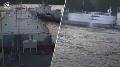 Массовую аварию в Керченском проливе трех кораблей в мегашторм засняли на  видео - TOPNews.RU