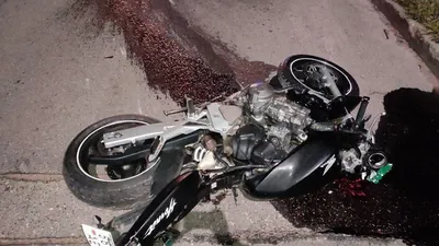 Ошеломляющие изображения аварий мотоциклов в Full HD