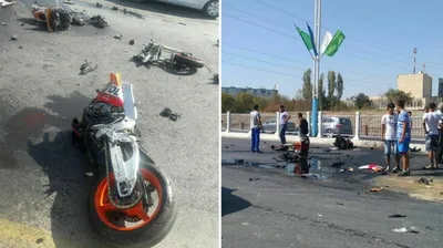 Уникальные снимки после мотоциклетных аварий: реальность, которую мы не видим