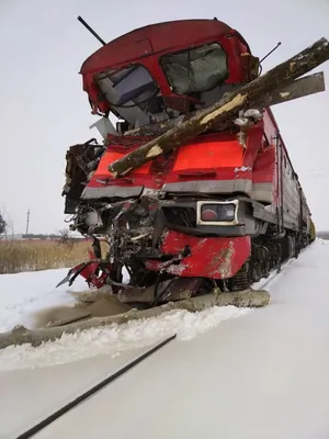 В Амурской области задержат три поезда из-за аварии на путях — РБК