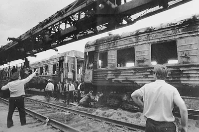 СКР выясняет обстоятельства аварии с поездом, идущим в Пермь - Эхо Москвы в  Перми