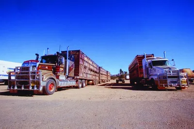 В Австралии выпустили самый мощный японский грузовик