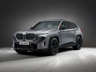 Новый BMW XM 2023 - КОЛЕСА.ру – автомобильный журнал