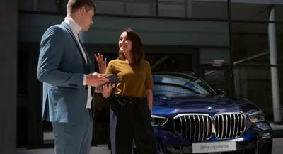 Купить новый BMW 7 Серии 2021-2022 в Москве