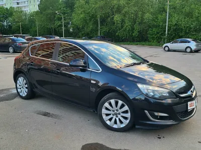 Опель астра - Отзыв владельца автомобиля Opel Astra 2014 года ( J  Рестайлинг ): 1.6 AT (115 л.с.) | Авто.ру