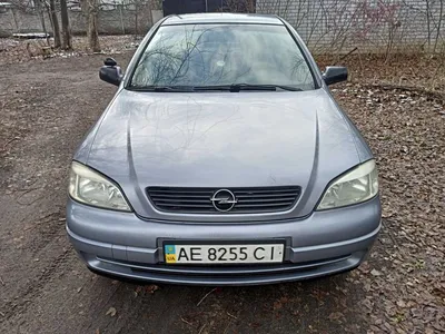 Opel Astra G Selection gebraucht Купить в Kirchheim Teck - Int.Nr.: 256/  Продано