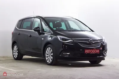2017 Opel Zafira Facelift Leaked On GM Website, Here Are The First Pics -  autoevolution
