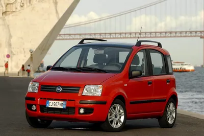 Fiat Panda 2 поколение - технические характеристики, модельный ряд,  комплектации, модификации, полный список моделей Фиат Панда