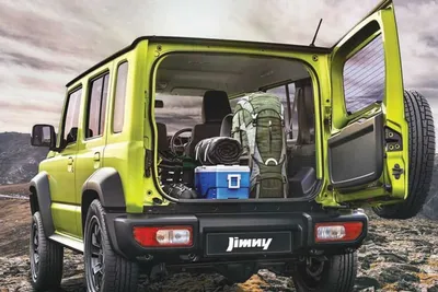Suzuki Debuts Highly-Anticipated Jimny 5-Door | Hypebeast