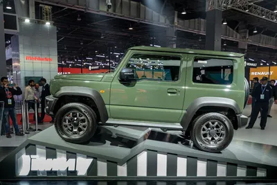 Suzuki Jimny At Auto Expo: Maruti Suzuki showcases Jimny SUV at Auto Expo  2020, ET Auto