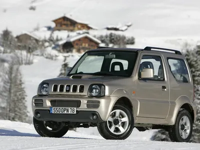 Suzuki Jimny (Сузуки Джимни) - Продажа, Цены, Отзывы, Фото: 673 объявления