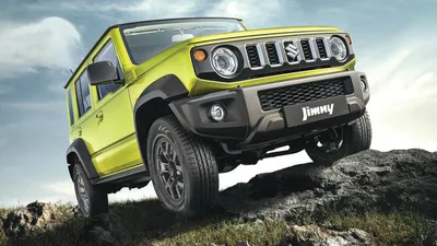 2024 Suzuki Jimny five-door orders open by the end of this year, three-door  auto still on hold - Drive
