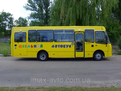 Шкільний автобус ATAMAN D093S2: продажа, цена в Украине. автобусы от \"ТОВ  \"АЙМАКС-АВТО\"\" - 230539036