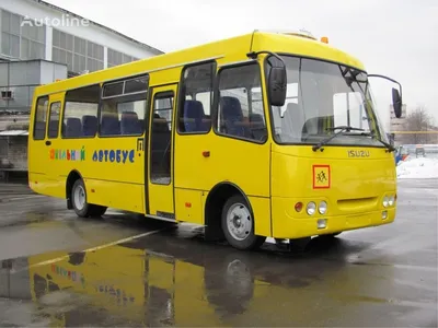 Купить школьный автобус АТАМАН D093S2 Украина Київ, UK18468
