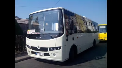 Автобус- ATAMAN A 092HG - YouTube