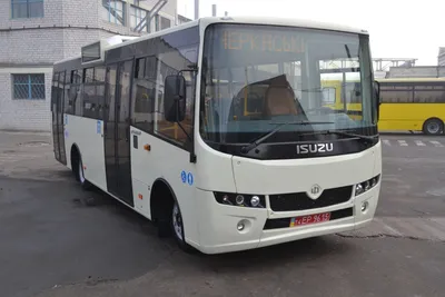 Міський автобус Атаман А092Н6 (Е-5)