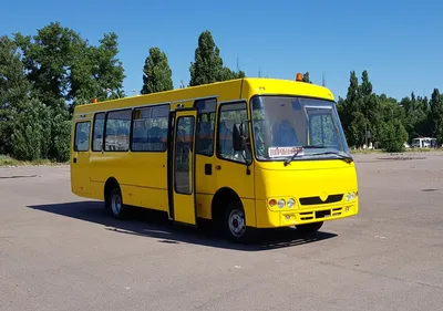 Шкільний автобус Атаман D093S201