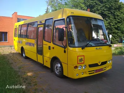 Купить школьный автобус Атаман D093S2 Украина Черкассы, FE10489