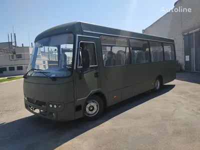 В Житомирі презентували новий автобус моделі Атаман з низьким рівнем  підлоги та пандусом » Новини Житомира