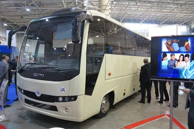 Полноприводный автобус Ataman появился у дилеров – Автоцентр.ua