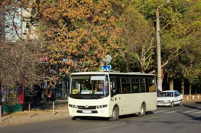 На TIR-2014 состоялся показ новых автобусов «Атаман» – Автоцентр.ua
