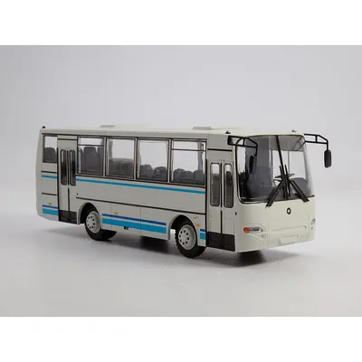 Купить масштабную модель ПАЗ-4230 \"Аврора\" Наши Автобусы №26 (MODIMIO) 1:43  в интернет-магазине Бечетъ