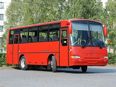 Купить новый городской автобус КАВЗ 4235 (Аврора) в Москве