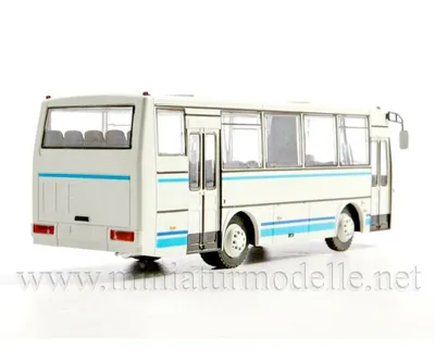 1:43 ПАЗ 4230 Аврора автобус с журналом №26| Интернет-магазин масштабных  моделей для коллекционеров