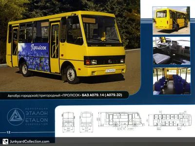 Автобусы БАЗ - Автобусы и электробусы в мире - Наш транспорт