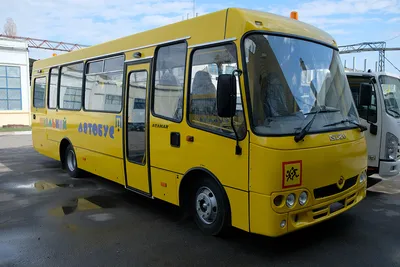Богдан А092 2003, 2004, 2005, 2006, 2007, автобус, 1 поколение технические  характеристики и комплектации
