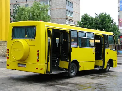 ≫ Заказать Автобус «Богдан» А09211 - Razvozka