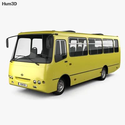 Модели автобусов \"Богдан\" в масштабе 1:43.
