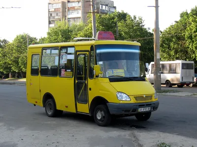 ArtStation - Автобус Богдан