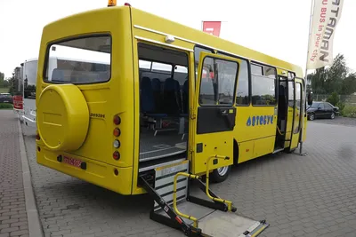Модели автобусов \"Богдан\" в масштабе 1:43.