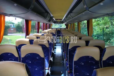 Автобус Bova Futura FHD в аренду с водителем в Москве по НИЗКОЙ цене -  компания 1001 bus