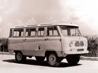 УАЗ Буханка 1958, 1959, 1960, 1961, 1962, автобус, 1 поколение, 450  технические характеристики и комплектации