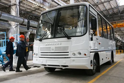 Глава ДНР испытал собранный на бывшем заводе Ахметова автобус «Донбасс» —  РБК