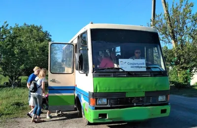В \"ДНР\" похвастались автобусами, сделанными в России | Стайлер