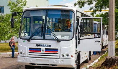 В ДНР до конца года выпустят 100 автобусов собственной марки «Донбасс» -  Газета.Ru