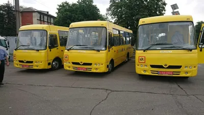 Автобусы для университетов новых российских регионов