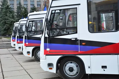 Прифронтовой Горловке передали десять автобусов \"Донбасс\" - KP.RU