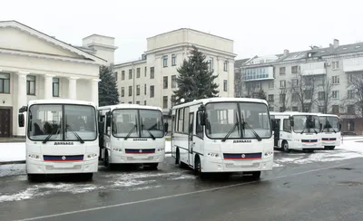 Новая колонна автобусов с жителями ДНР готова выехать в сторону России